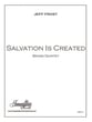 Salvation is Created Brass Quintet cover